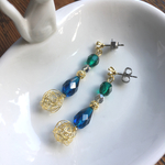 冬のオーナメントイヤリング/ピアス