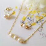 淡水パールアクセセット