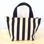 再販★ストライプのminiトートバッグ