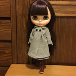 タックコート グレー ブライス