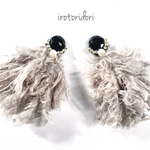 ふわふわもこもこタッセル