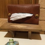 再販★ レザー ポケットティッシュカバー 