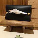 再販★ レザー ポケットティッシュカバー 