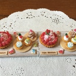 ＊M様オーダー品＊＊クリスマスケーキ＆ミニタルト＊