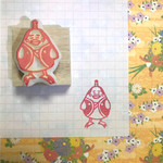 歴史はんこ？「トリ将軍」