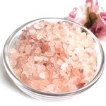 【浄化・ヒーリング】ヒマラヤ岩塩　癒しカラーピンク　小粒　100ｇ