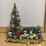 どんぐり人形&流木【クリスマスツリー飾り】hikura様専用ページ