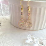 再販『透き通る冬の空』ピアス