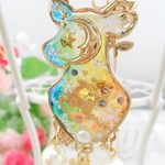 【セール】レインボーカラートナカイキーホルダー　B　 