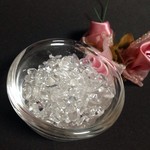 【山の神々パワー】天然水晶　ヒマラヤクォーツ 龍神の水で浄化済　50ｇ