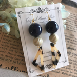 【再販☆】ヴィンテージ調ビーズ☆ピアス