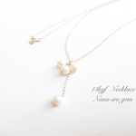 ＊再販＊14kgf pearl necklace