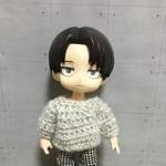 あったかニットセーター/ドール/オビツ11/ねんどろいど/