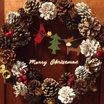 *＊サンタさんのクリスマスリース＊*