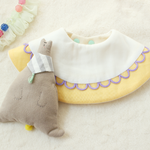 ベビーギフトセット　プープーマスコット＆スタイ　4
