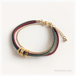 【新色】rondel suède bracelet