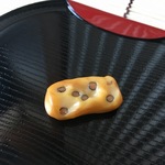 樹脂粘土の豆おかきマグネット