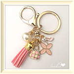flower&bag&heel チャーム