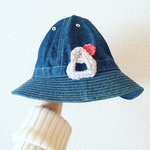 knitBROACH   日の出山ブローチ