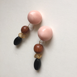 【NEW】pink mousse big  pierce