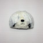 動物ポンポンブローチ オールドイングリッシュシープドッグ