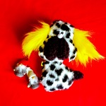 ラスト入荷【wanco】dalmatian柄犬(いぬ)のぬいぐるみ