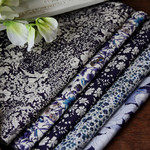 LIBERTY　★New★大人ネイビー系カットクロス（５枚セット）
