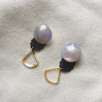 【NEW】Fan big marble pierce