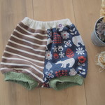 出産祝いに☆ベビー用バルーンパンツ 