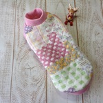 【S様オーダー品】ハイジキルト ピンク
