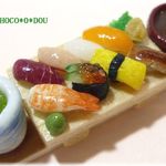 お寿司のデコボールペン