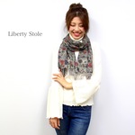  『リバティストール』京都の洋服のお直し屋さんがお仕立てした、華やかなLIBERTY（リバティ）手作りストール☆