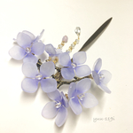 ＊紫陽花の簪＊