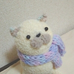 ほっこり＊むっちー＊　パープル猫さん♡