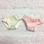 メルちゃん パンツ 2枚セット