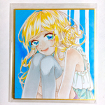 色紙原画 オリジナル