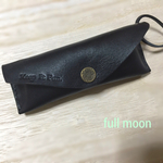 【送料無料】栃木レザーのメガネケース(*^^*)