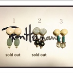 送料無料☆一点物☆今後トレンドフォールドパーツのイヤリング