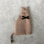 cat pouch （camel）
