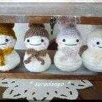 １点のみ❆雪だるまちゃんたちのお家