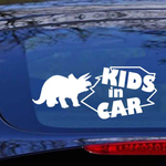 恐竜★トリケラトプス KIDS IN CAR