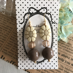 ヴィンテージ調ビーズ☆ピアス