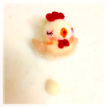 タマゴみたいなニワトリ