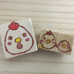 にわとりの親子