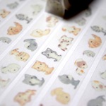 ふゆはるずごろごろマスキングテープ