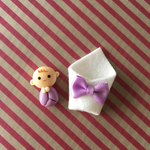 [188] Baby shower×おくるみ付きBaby