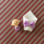 [190]Baby shower×おくるみ付きBaby