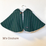  【Winterセール】＊英国風くま耳付きケープ＊