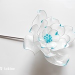 はなみずき（清流）のかんざし　変わり花