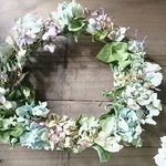 野の花リース。